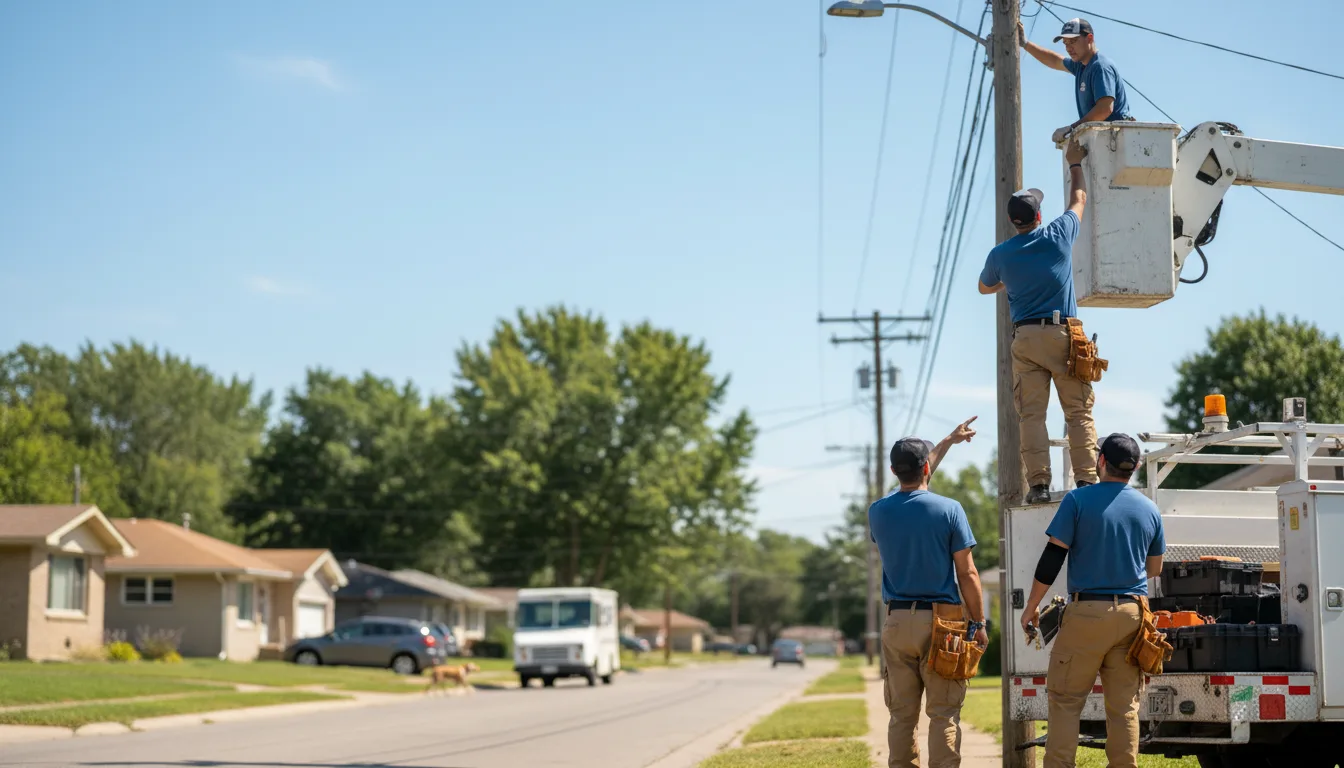 Electrical Repair & Lighting Installation in Midland, IN near me